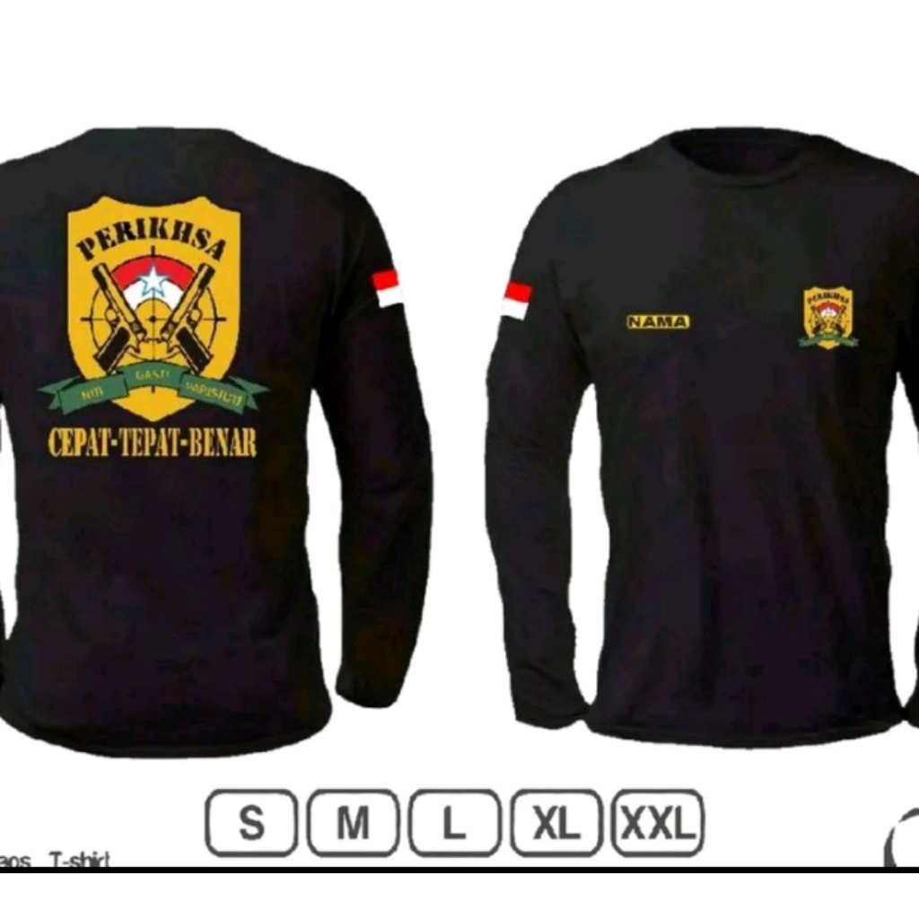 kaos panjang terbaru perikhsa distro