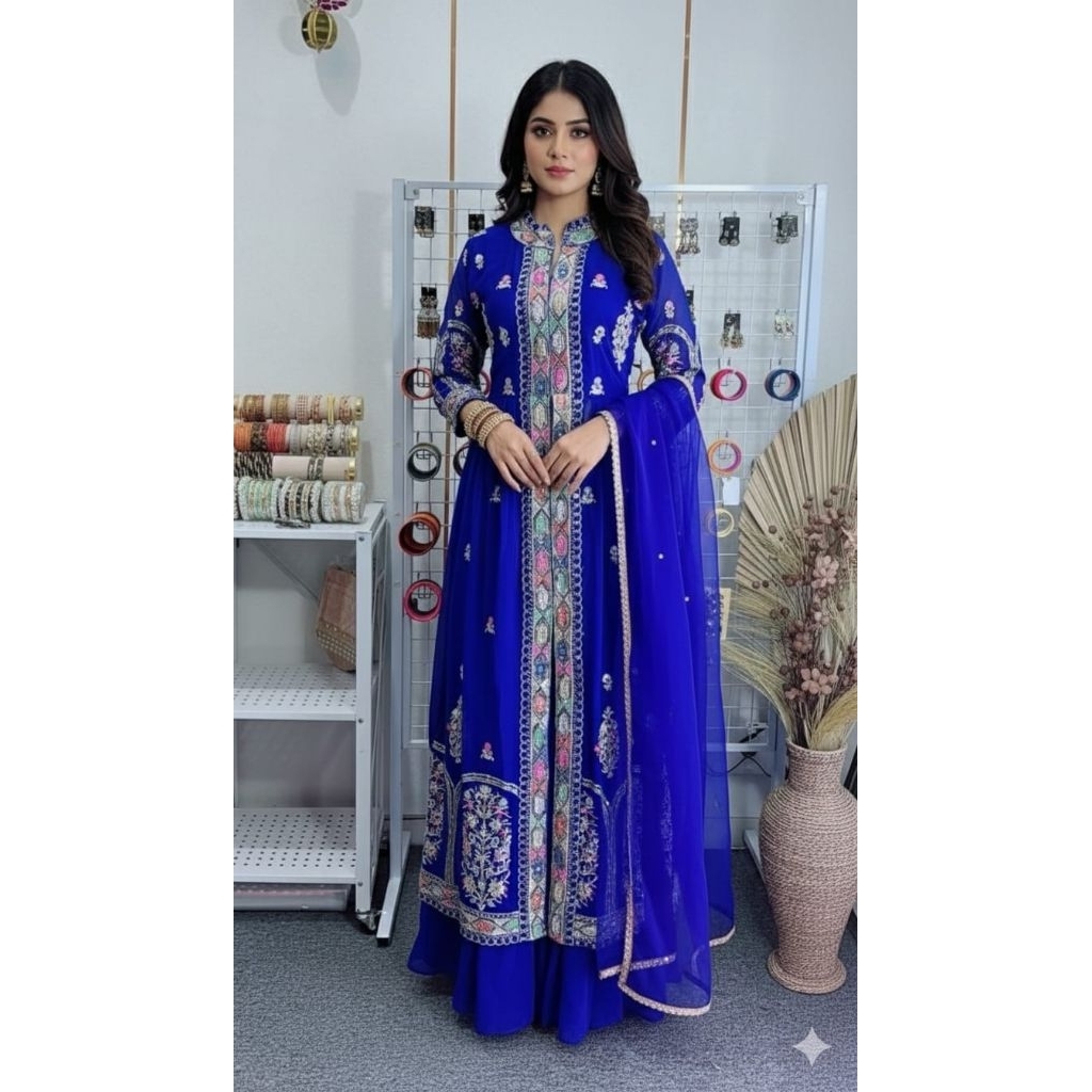 MASTANI SETELAN ROK INDIA ORI SIFON PREMIUM