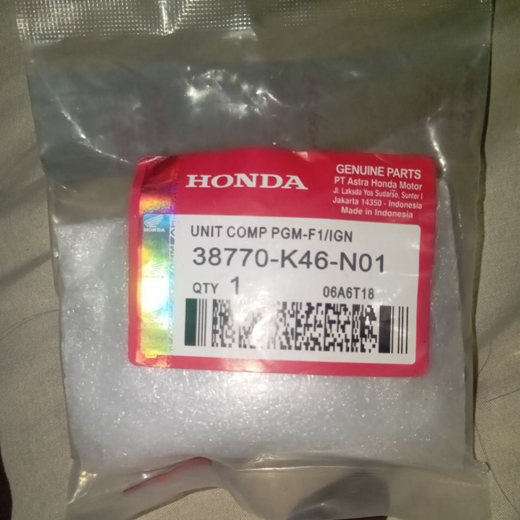 ECU CDI ECCU Vario 110 FI esp, Scoopy FI 2015-2017 real pick sesuai foto dan deskripsi.