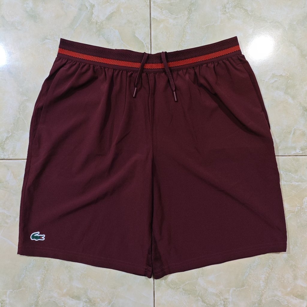 Celana Novak Djokovic Maroon Red