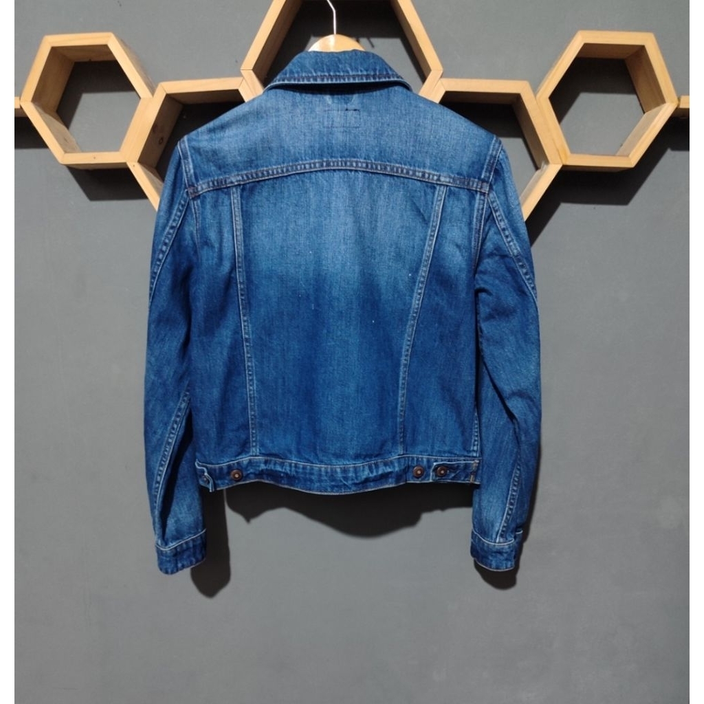 JACKET JEANS EARTH MUSIC & ECOLOGY