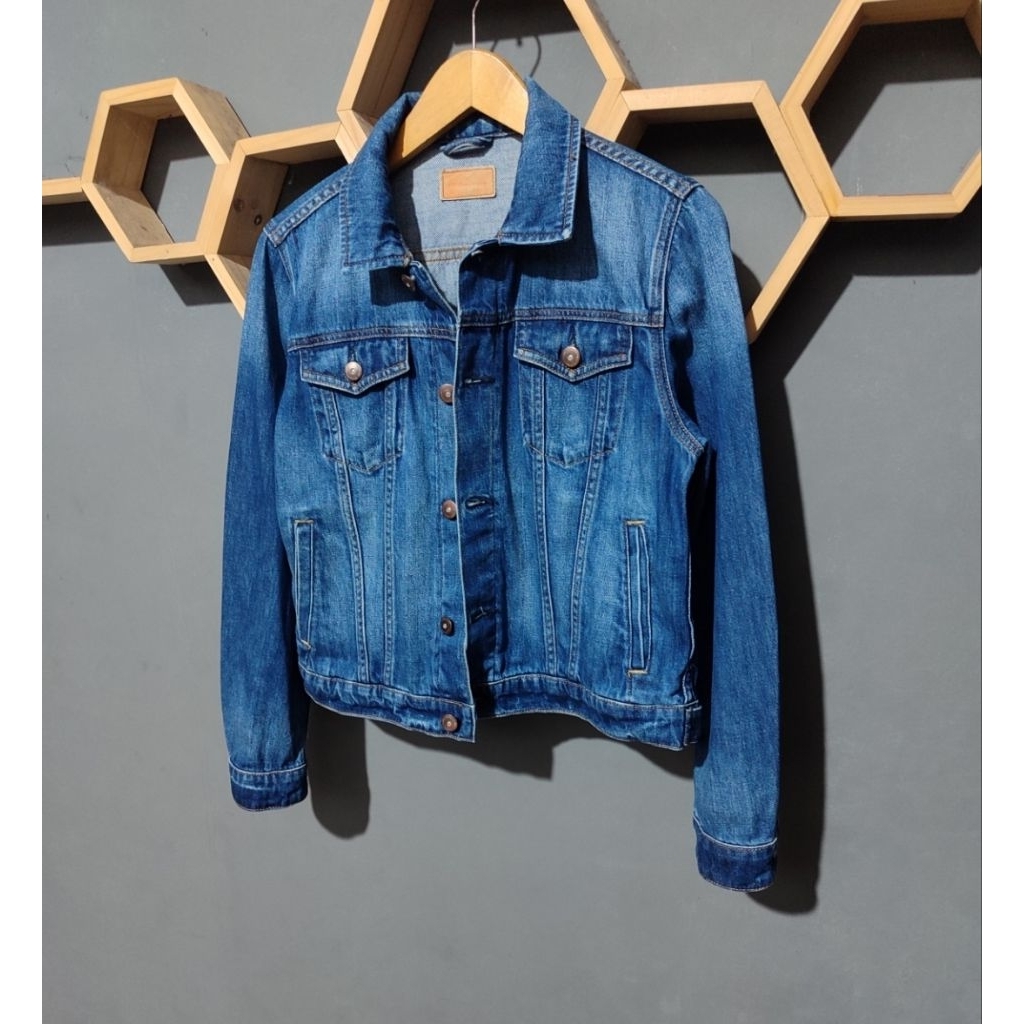 JACKET JEANS EARTH MUSIC & ECOLOGY UNISEX