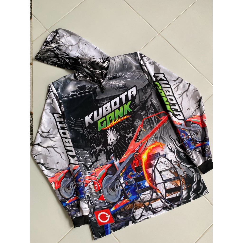 JERSEY TRAKTOR KUBOTA GANK G1000