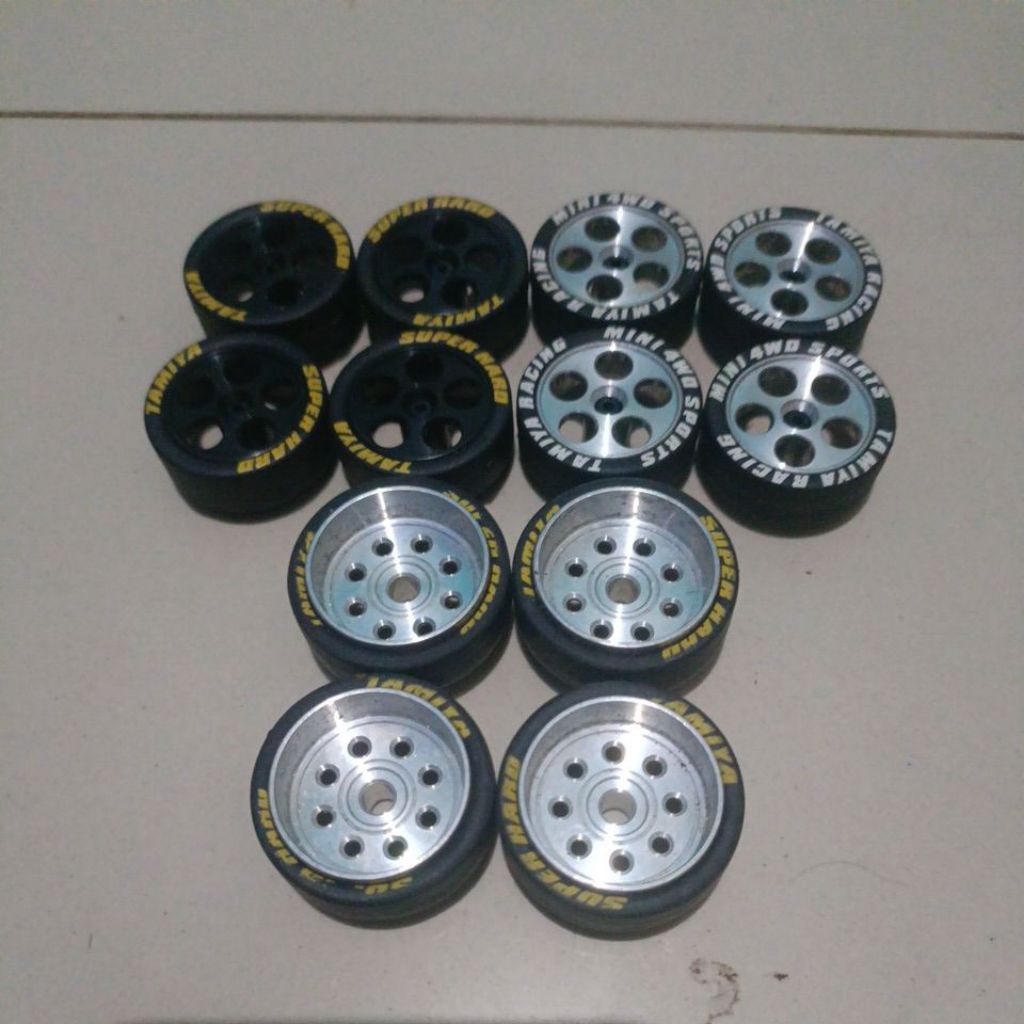 set velg alu tamiya