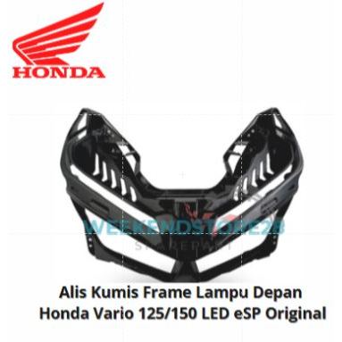 Frame Lampu depan Honda Vario New 125 150 Original (Frame Saja)