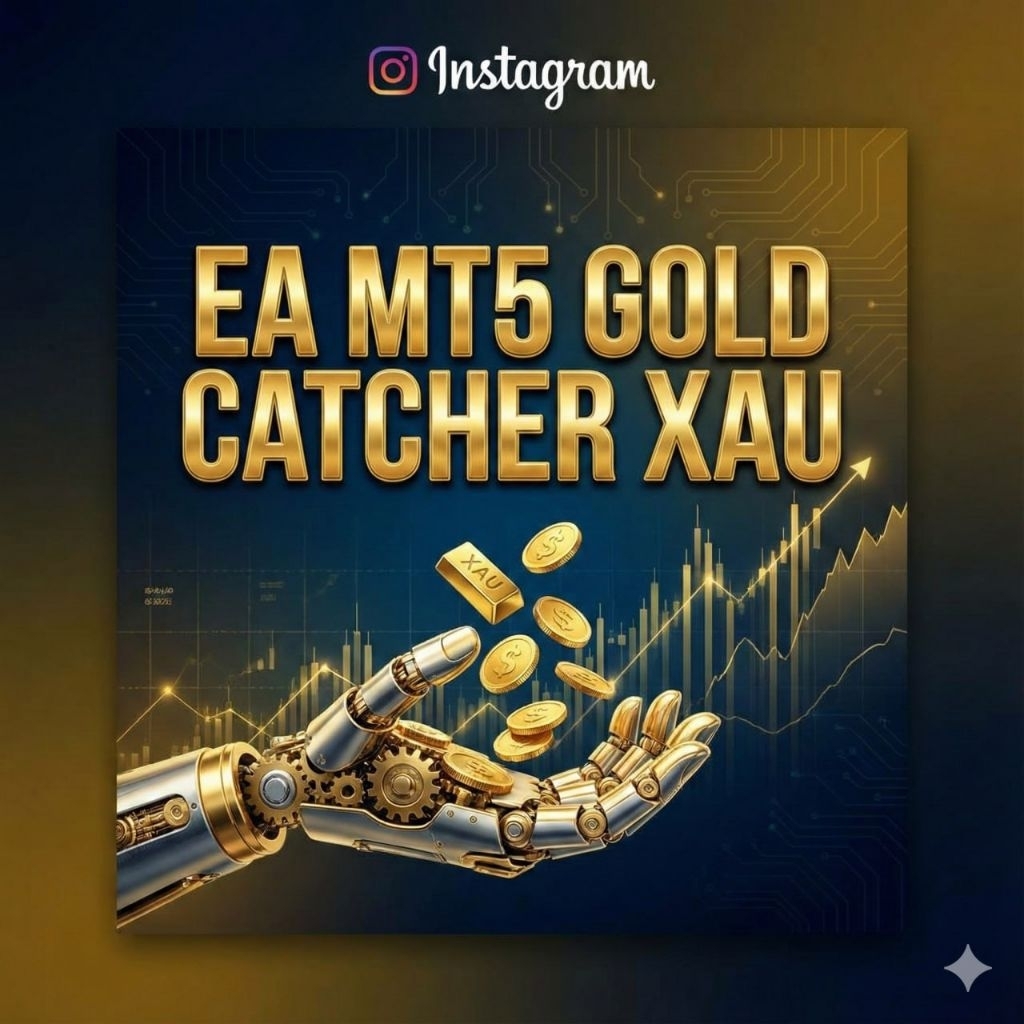 EA MT5 GOLD CATCHER TRADING PINTAR