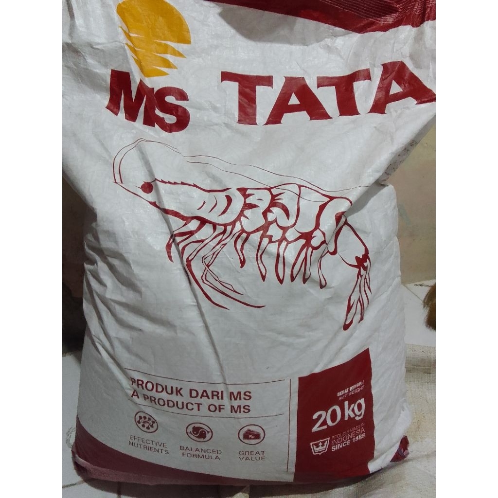 PELET/PAKAN LOBSTER AIR TAWAR & UDANG  500Gr