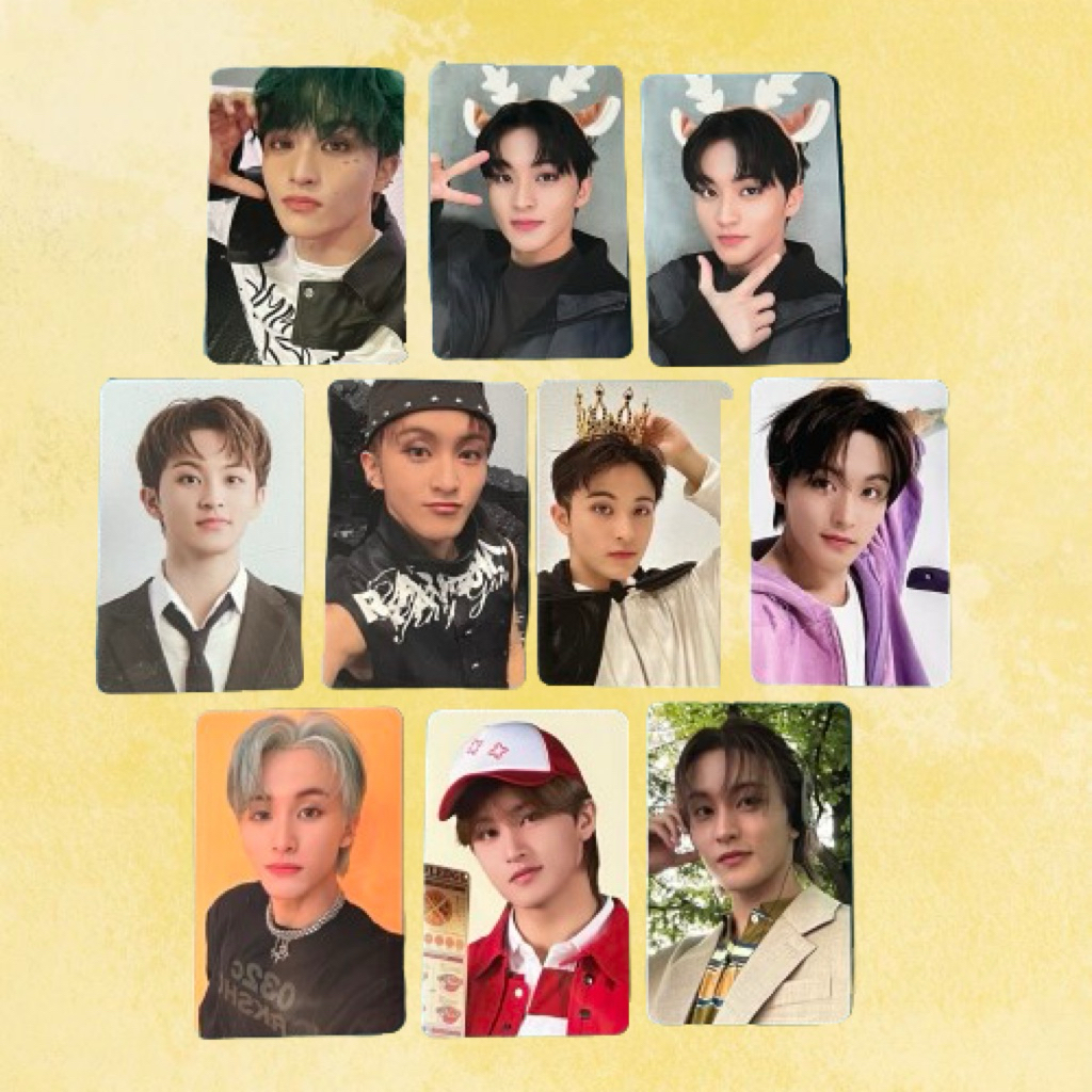 [READY STOCK] FREE PC OFFICIAL PHOTOCARD MARK NCT OFFICIAL PC MARK OFFICIAL