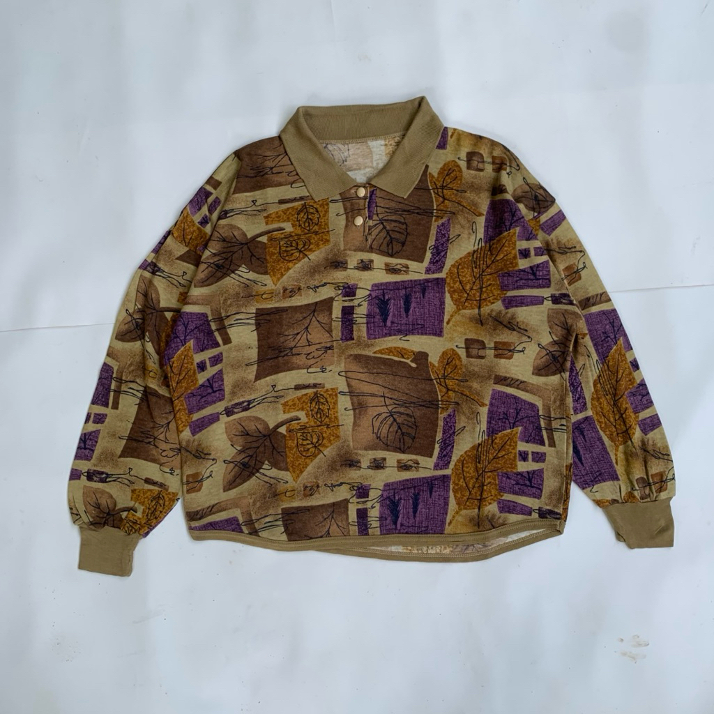 Knitwear grandpa boxy