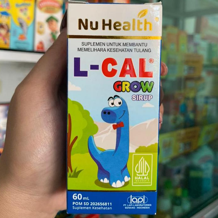 Nu Health L-Cal Grow 60 ml