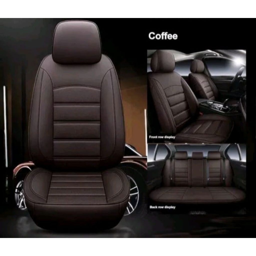 sarung jok mobil Jazz 2007-2013 full seat jok 2 baris depan belakang