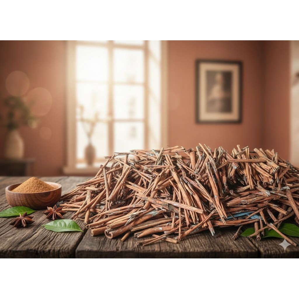 Kayu manis KS/kayu manis kerinci/kayu manis gulungan besar tipis