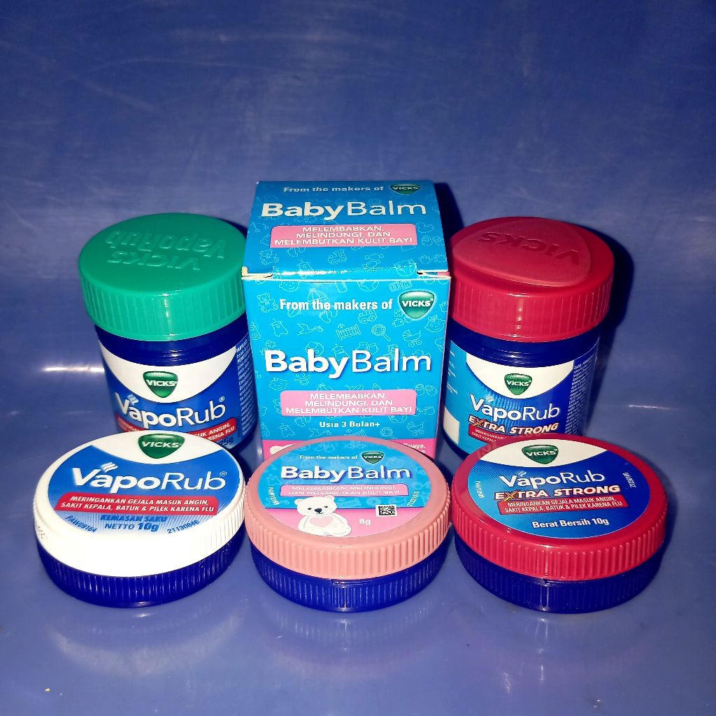 vicks vaporub strong baby balsam bayi