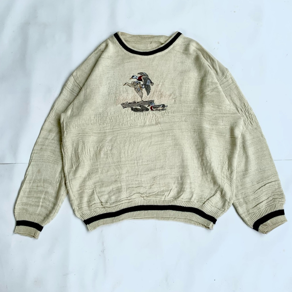 Knitwear landscape oversize