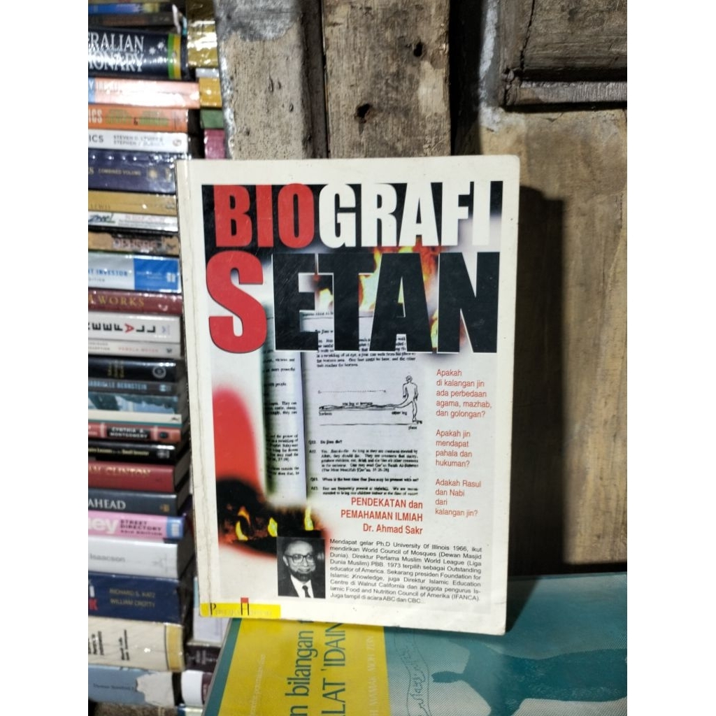 BUKU BIOGRAFI SETAN