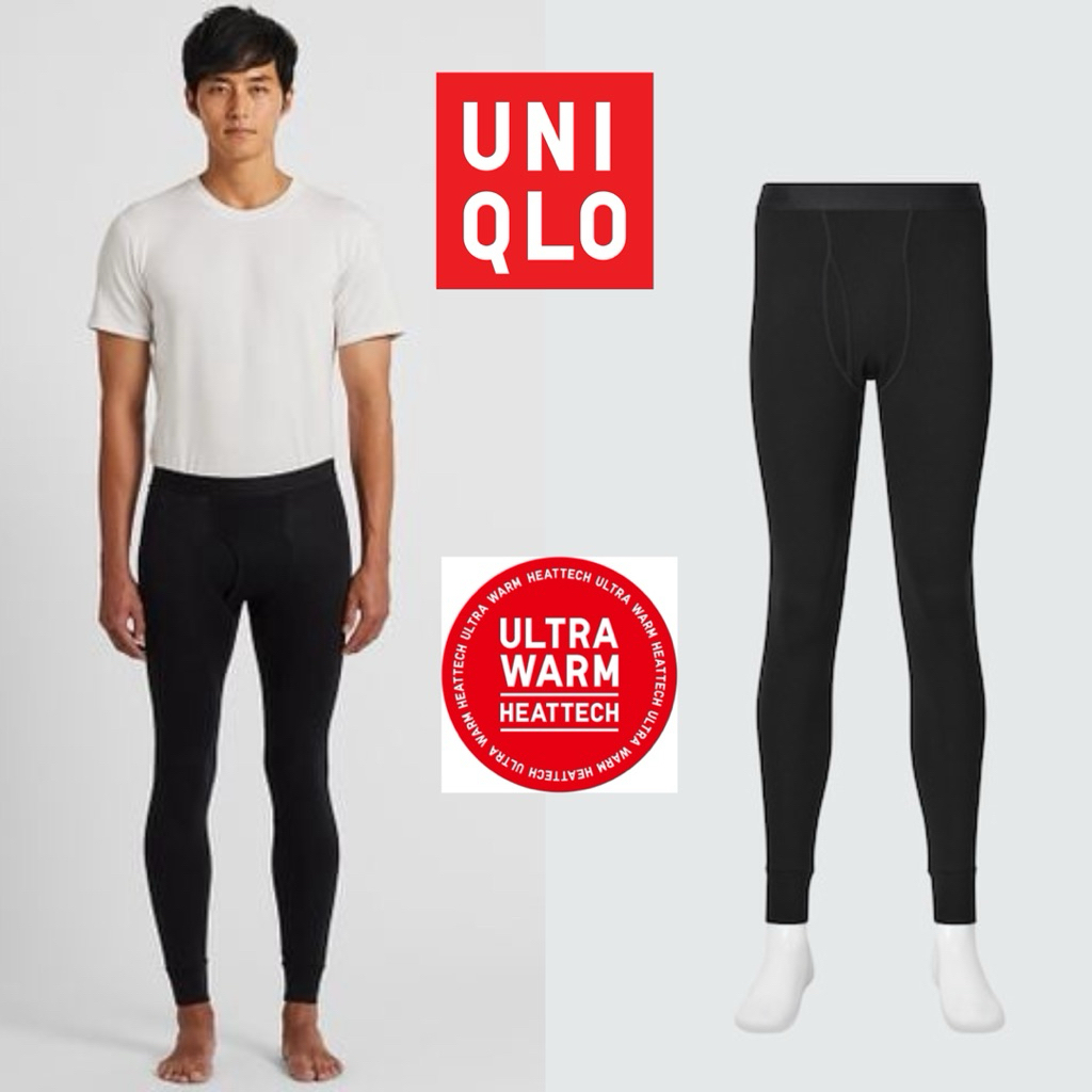 Unqilo Heattech UltraWarm Cotton Size S-XL