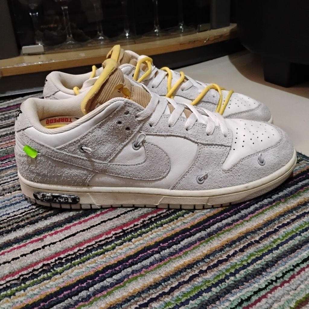 Nike SB Dunk low x Off White made in China size 44