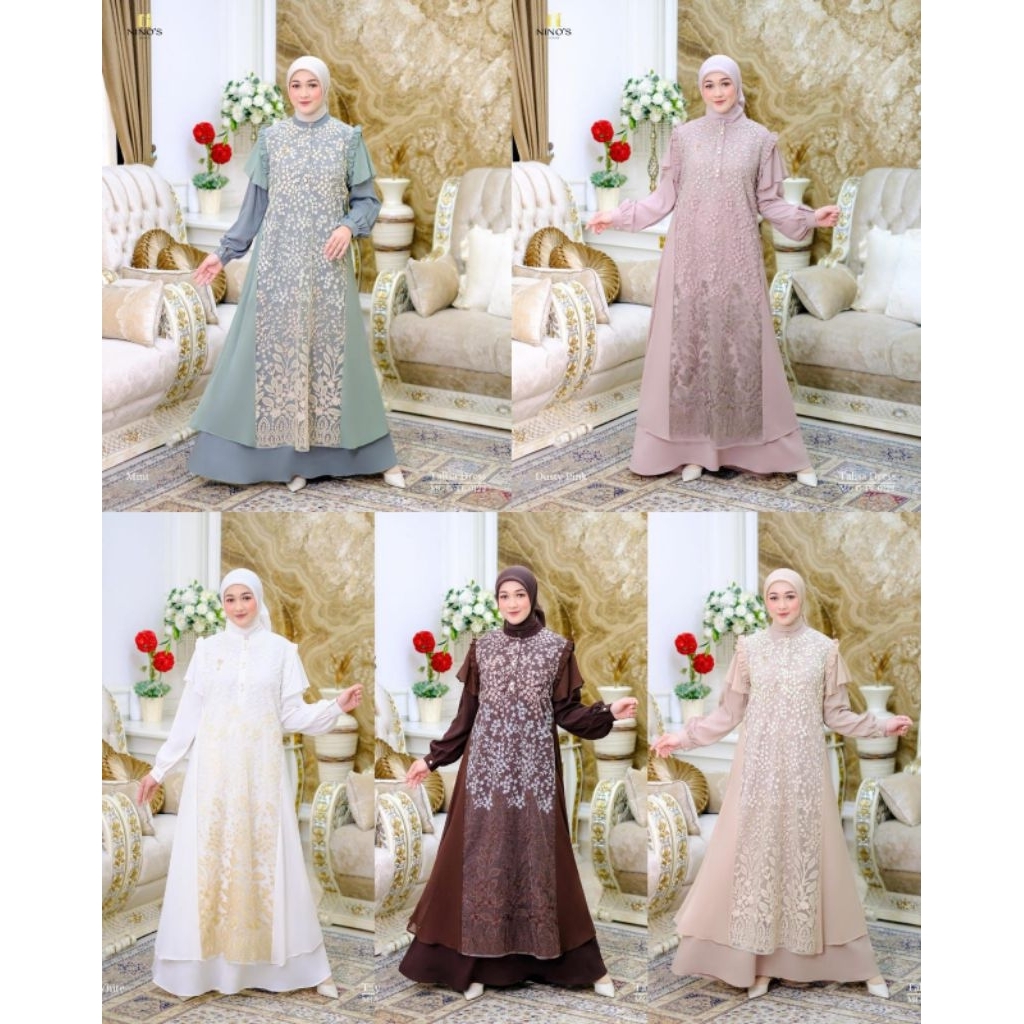 TALISA DRESS NINOS 0122 BY NINOS DESIGN