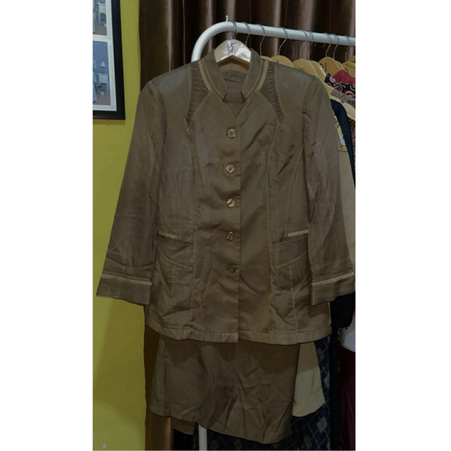 Preloved set rok seragam pemda | seragam dinas pemda | seragam kantor pemda
