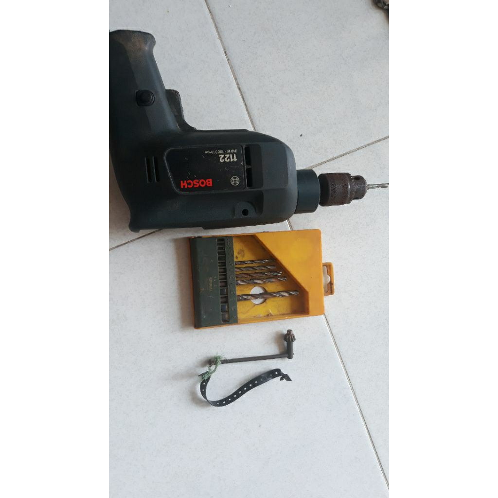 Bor Listrik Bosch