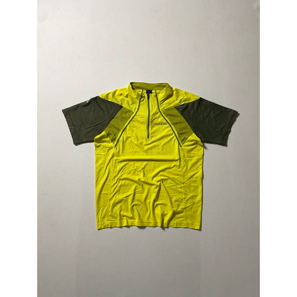 Mont-Bell Halfzip Baselayer