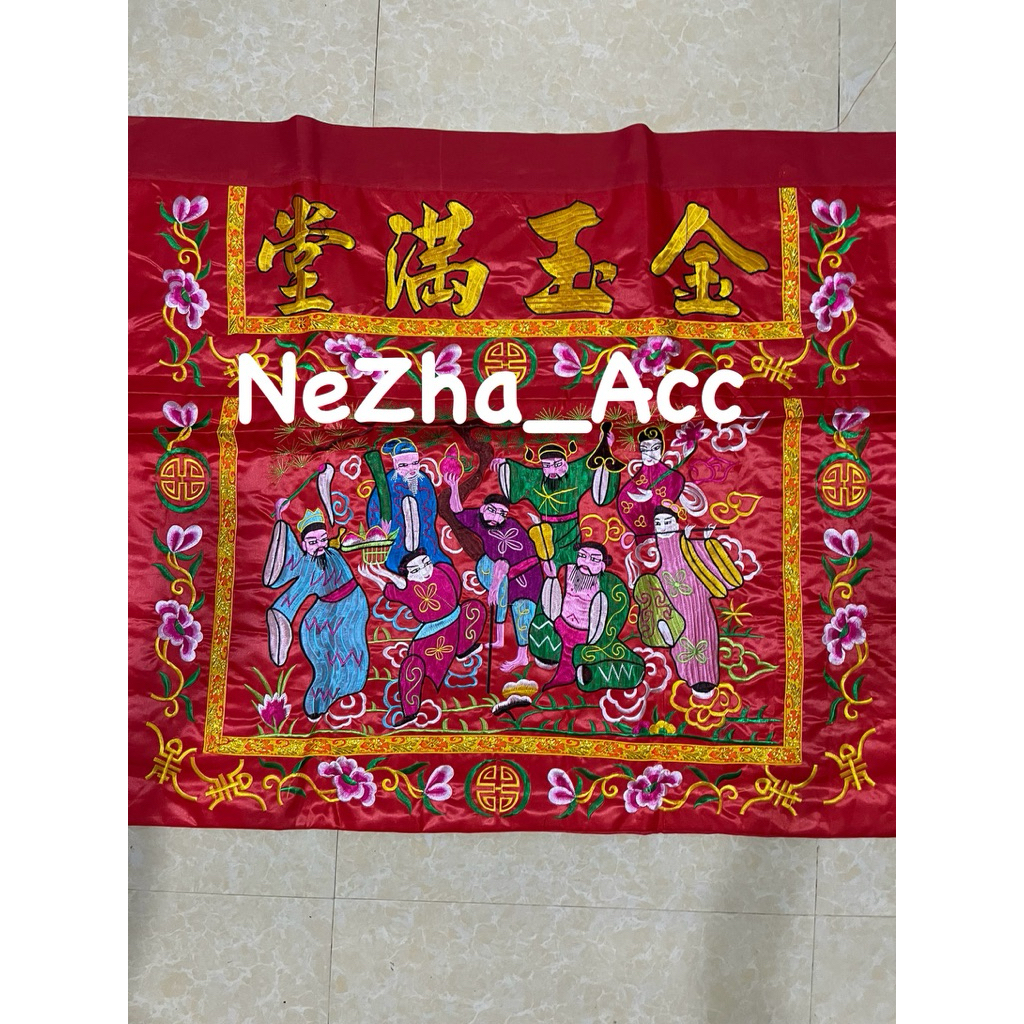 Kain Meja Altar Sembahyang / To Wi 8 Dewa