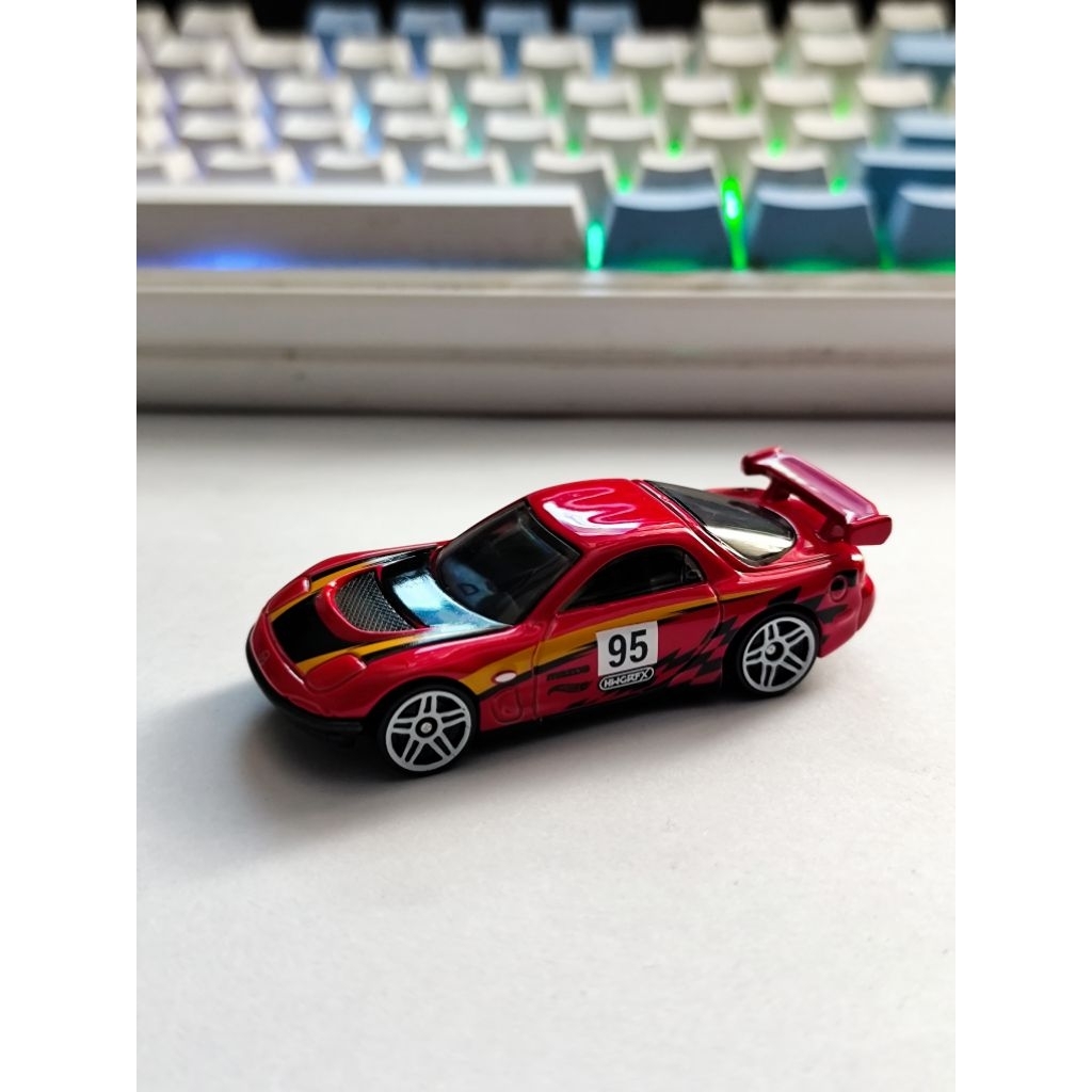 LOOSE - Hotwheels Mazda RX-7 Drift