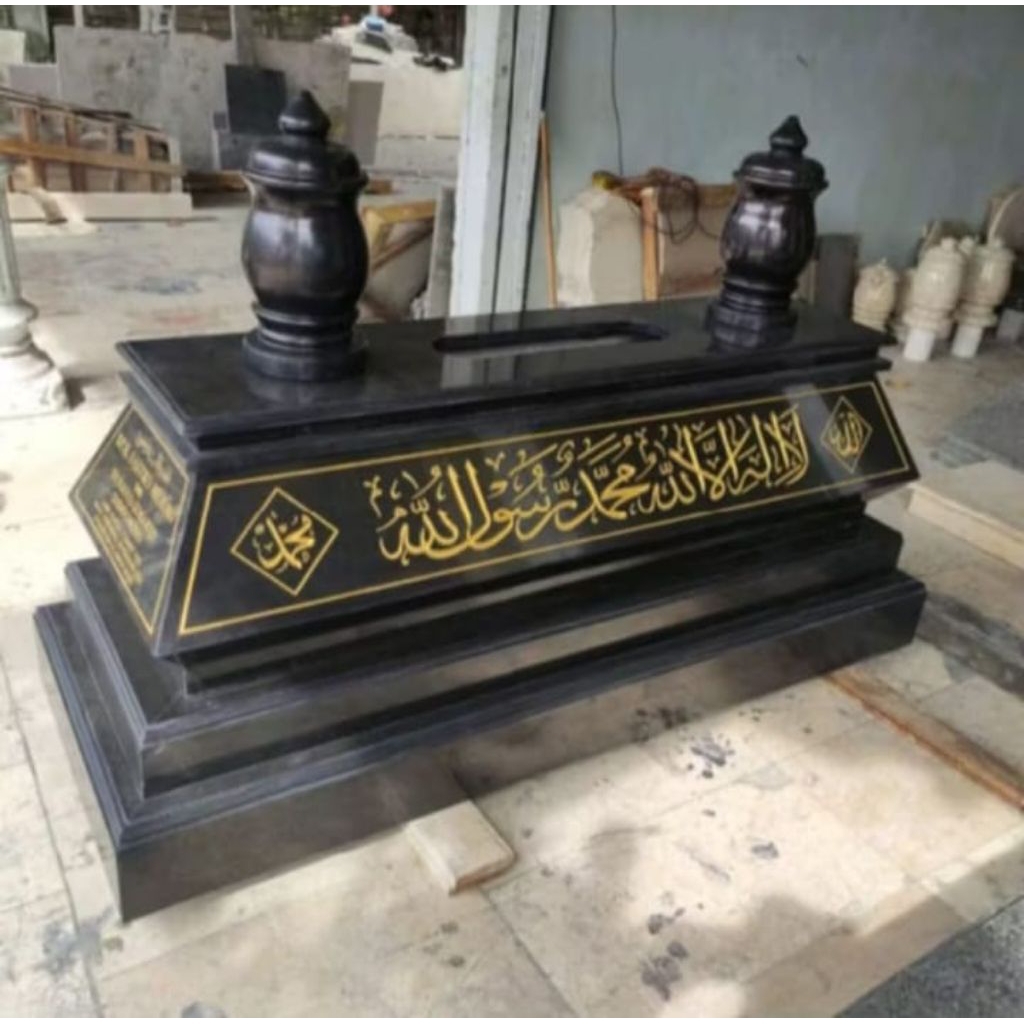 Kijing Makam Kaligrafi Murah Kijing Terlaris Paisan Murah Prasasti Batu Nisan Kijing Makam Murah Nis