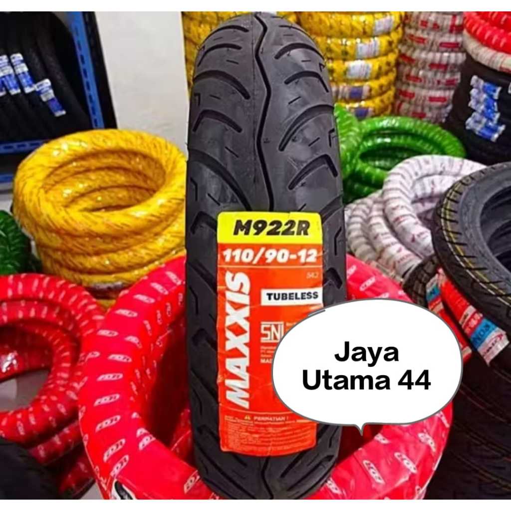 Ban Motor Maxxis 110/90-12 M922 Tubeless Ban Belakang Scoopy Ring 12