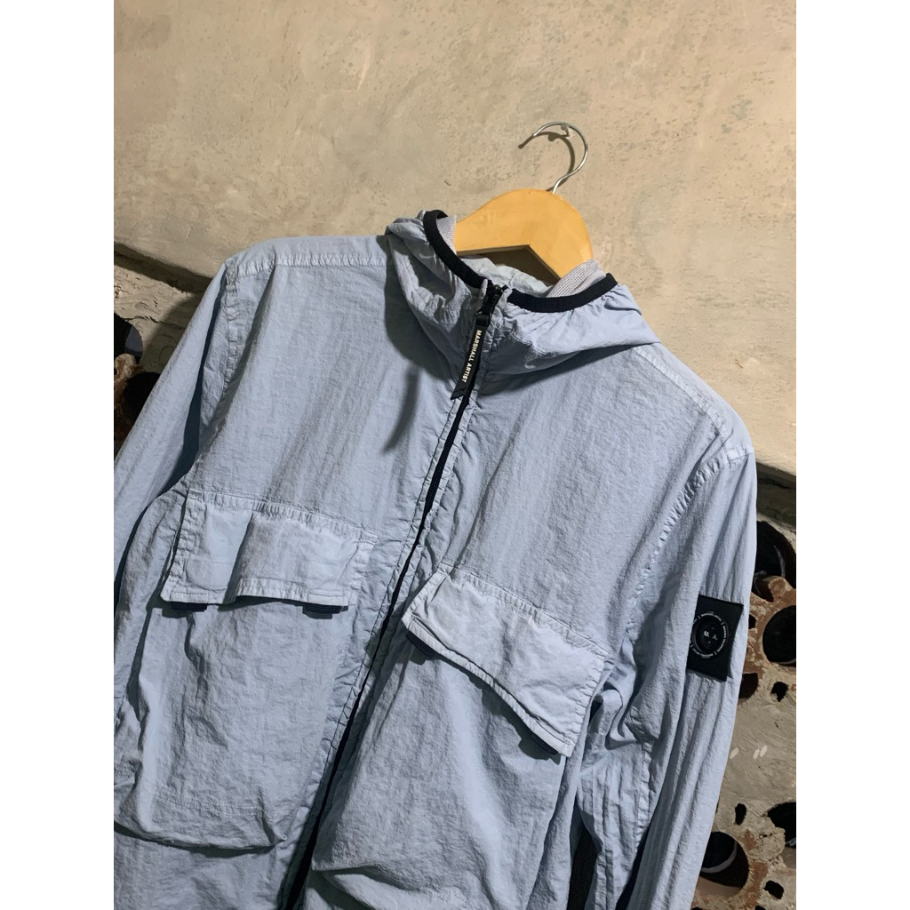 OVS HOODED MARSHALL ARTIST