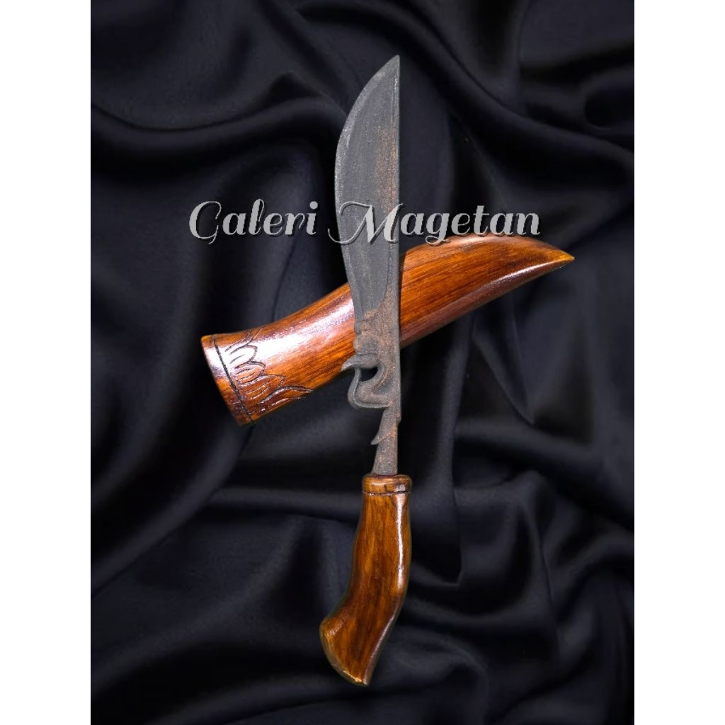 Wedhung Jatayu Lengkap Warangka Kode Jm191