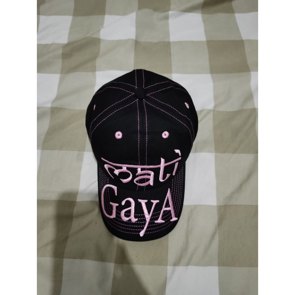 Topi Mati Gaya V1 100% orginal by azerthecreator