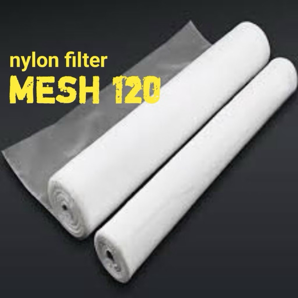 Kain saringan nylon filter mesh 120