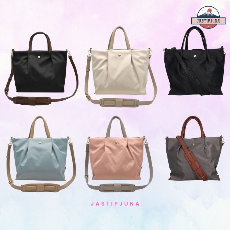 Legato Largo LH-L0002Z 2-Way Shoulder Bag, A5, Water Repellent, Shoulder Easy, 2-Way Shoulder Bag Or