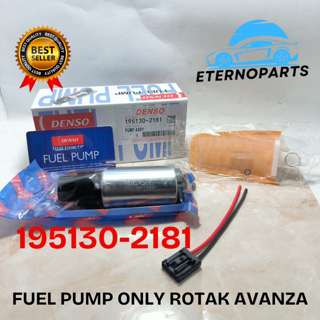FUEL PUMP ROTAK POMPA BENSIN MOBIL AVANZA XENIA RUSH TERIOS DENSO BERKUALITAS