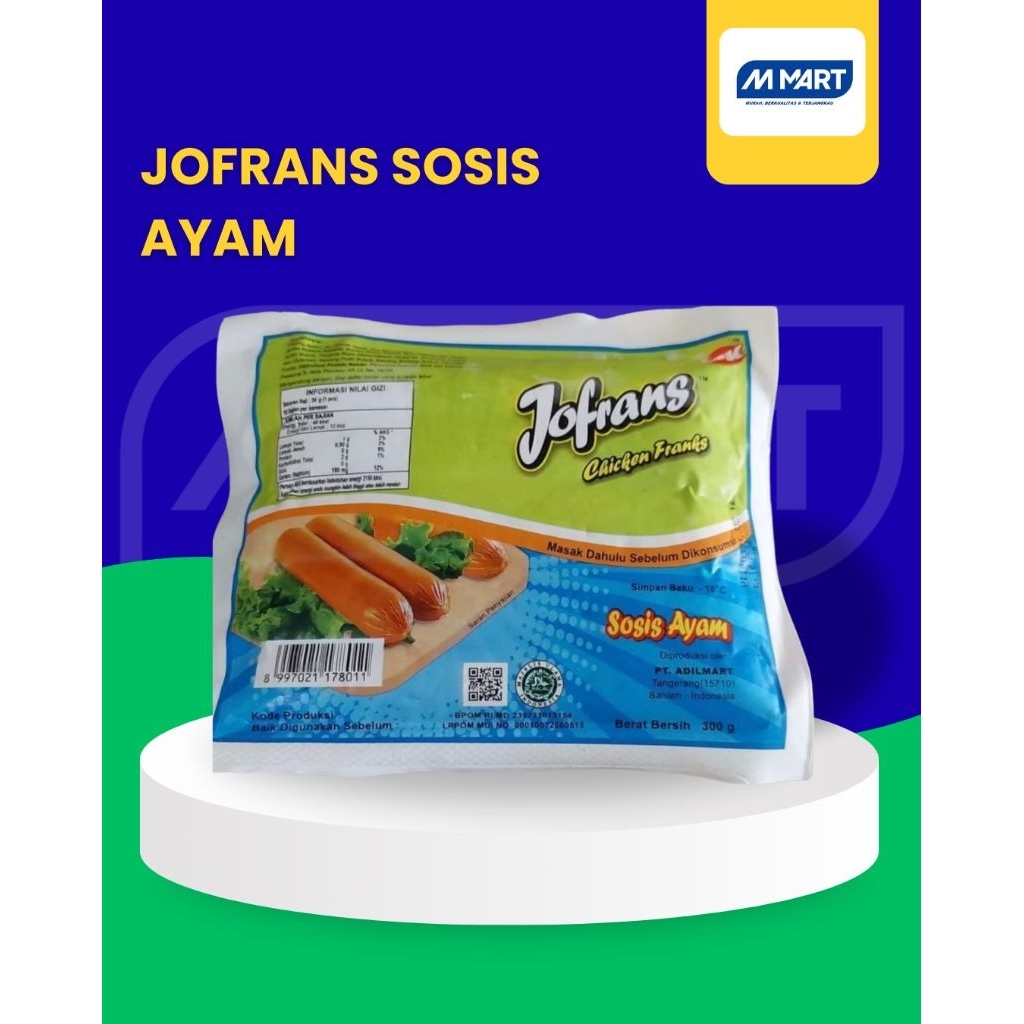 JOFRANS SOSIS AYAM ORI