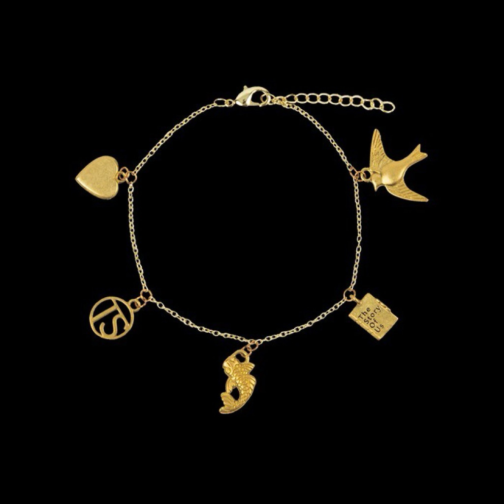 Taylor Swift Speak Now Charm Bracelet Official Merch