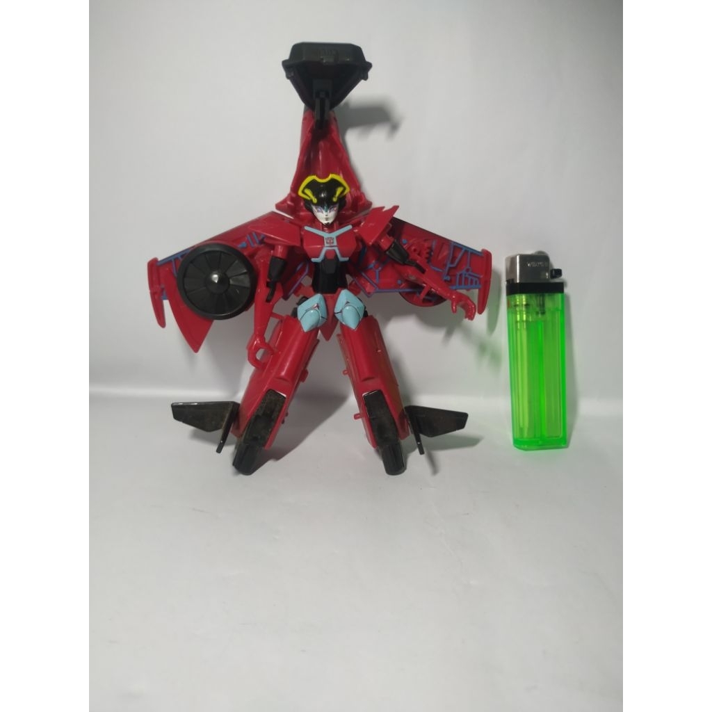 transformer windblade Transformer legacy united deluxe class cyberverse universe Windblade junk