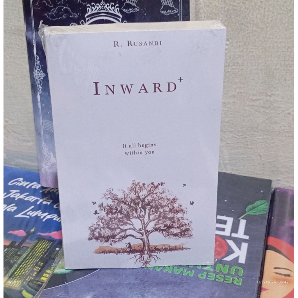 Buku Novel Terbaru " Inward * R .Rusandi