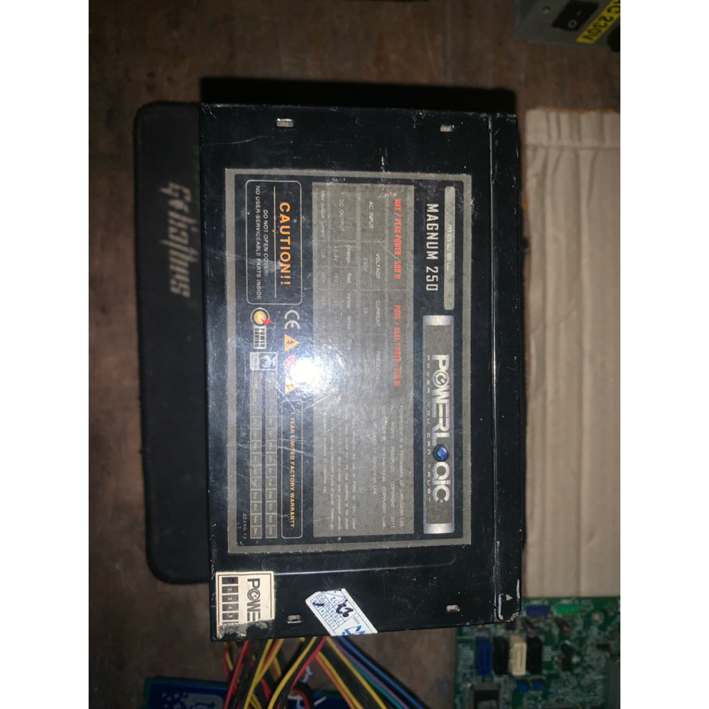 PSU MAGNUM 250 POWERLOGIC + VOTRE COPOTAN CASING