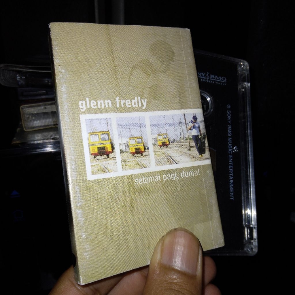 Kaset Glenn Fredly Selamat Pagi Dunia