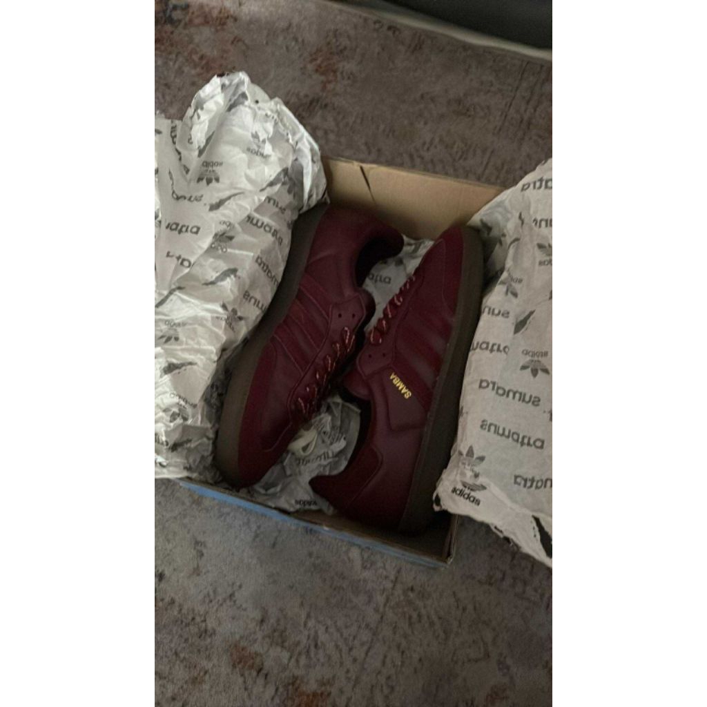 Sepatu Adidas Samba Sumatra Original