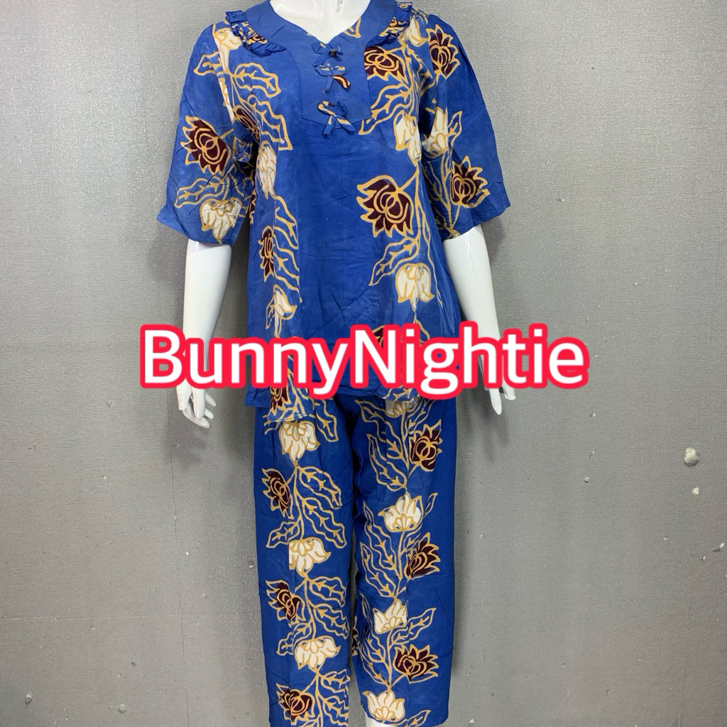 Batik Alvin - Stelan CP ABG Lengan 3/4 Batik Alvin | Stelan Batik Alvin ABG