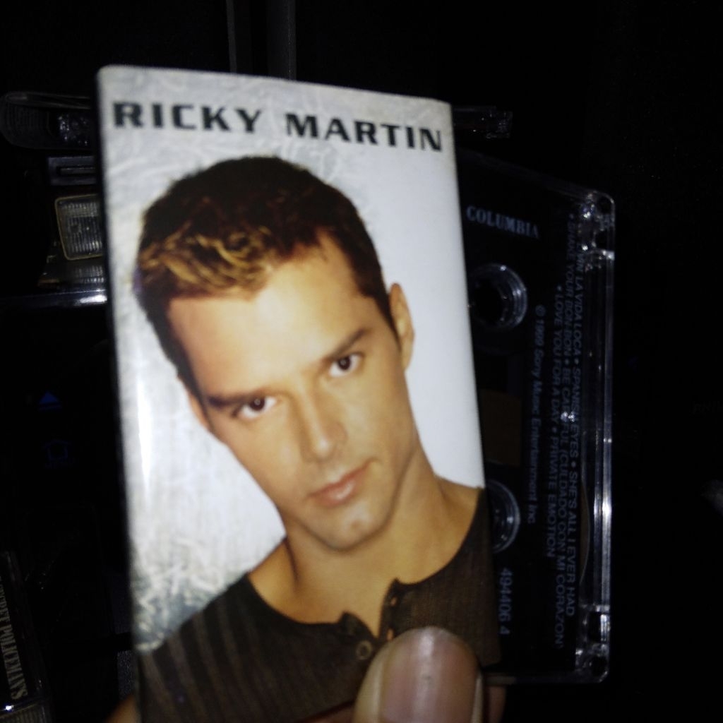 Kaset Ricky Martin