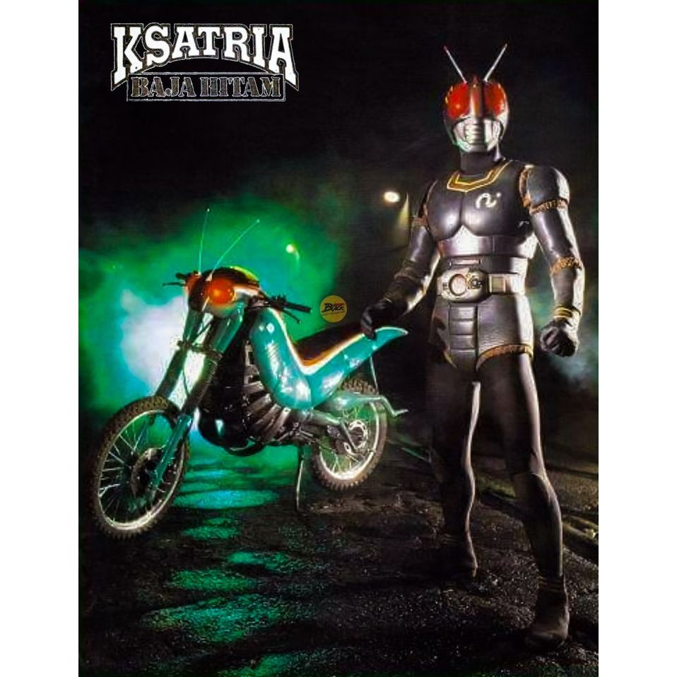 FILM KESATRIA BAJA HITAM COMPLETE