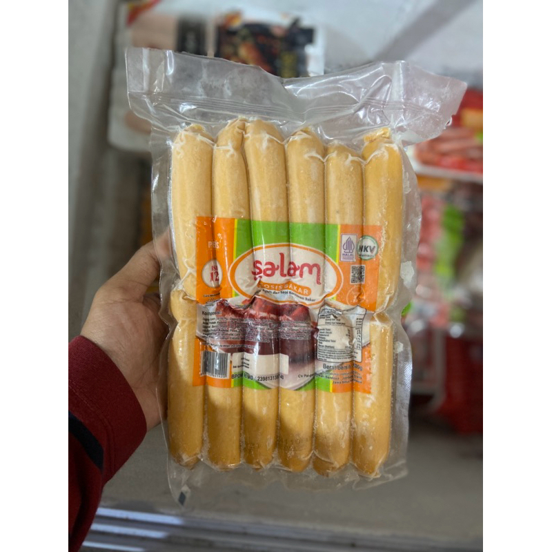 salam sosis bakar mini 500gr isi 11
