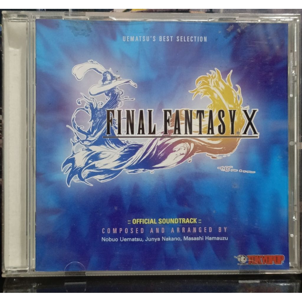 FINAL FANTASY X OFFICIAL SOUNDTRACK CD MUSIK (2001)