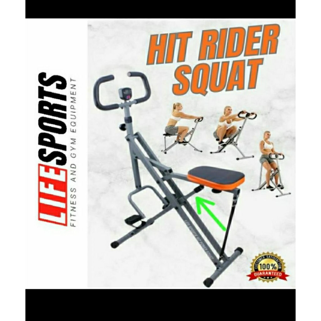 hit power squat  Life sport