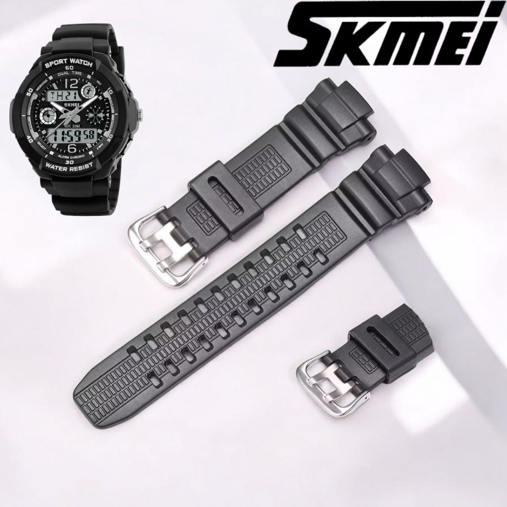 Tali Jam Tangan Skmei 0931 Strap Jam Skmei 0931 Rubber