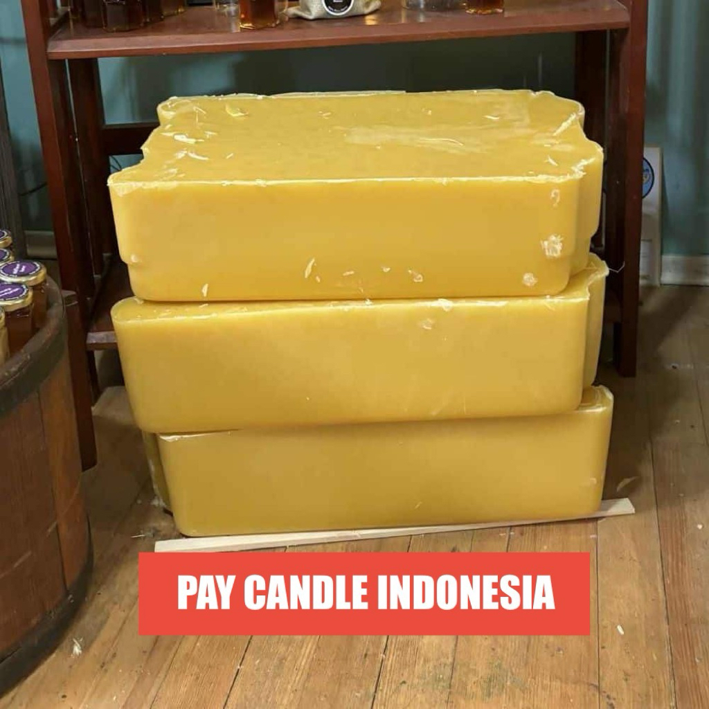 BEESWAX 1KG | LILIN LEBAH MADU | LILIN LEBAH BEESWAX | LILIN LEBAH ALAMI | LILIN LEBAH | BEESWAX | l